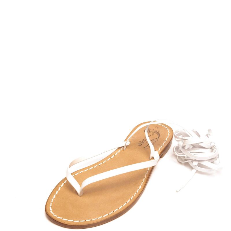 Sandals Capri, Color: White, Size: 35, 4 image