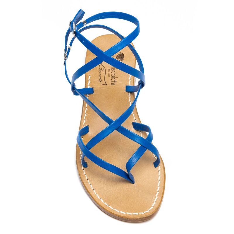 Sandals Vittoria, Color: Bluette, Size: 35, 3 image