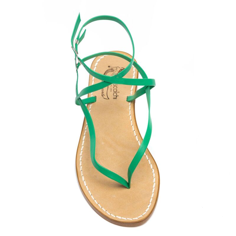 Sandals Veronica, Color: Green, Size: 34, 3 image