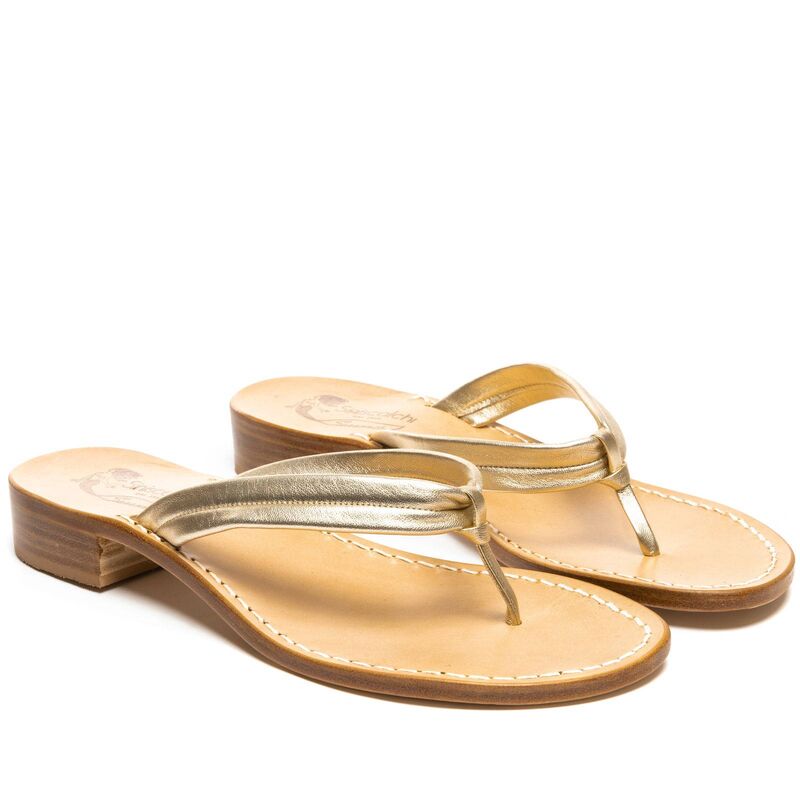 Sandals Nora, Color: Gold, Size: 34